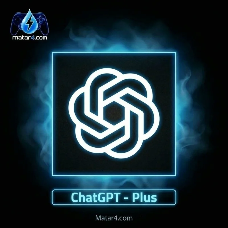 ChatGPT Plus - حساب جاهز خاص - مدة شهر