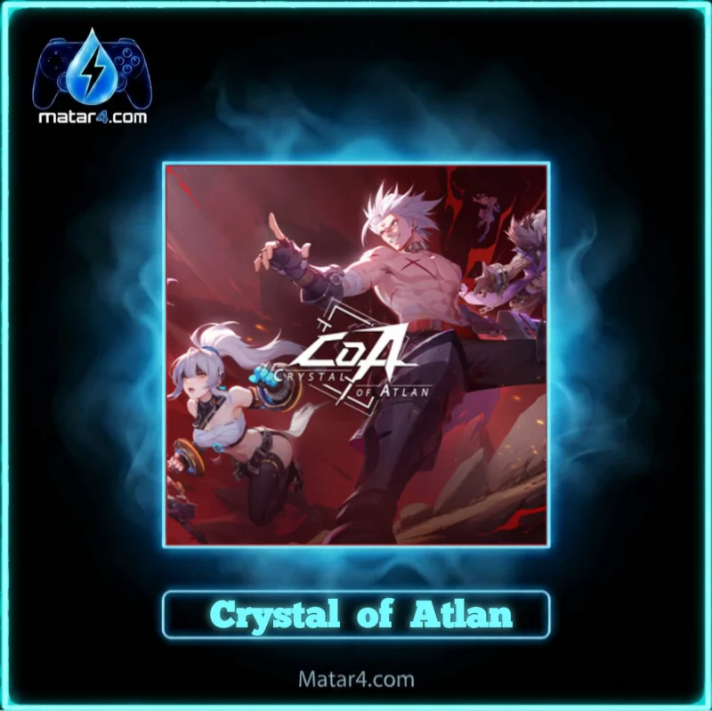 Crystal of Atlan - 6,480 Vouchers + 326 Bonus